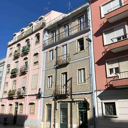 Apartament Angels Homes-n 27, 2ºfloor - Bairro Tipico, Centro *