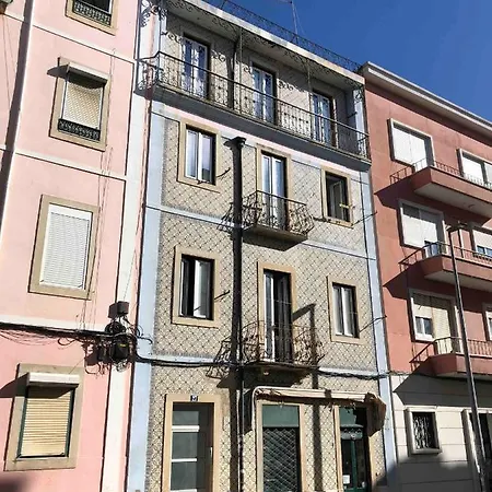 Angels Homes-n 27, 2ºfloor - Bairro Tipico, Centro Lägenhet *